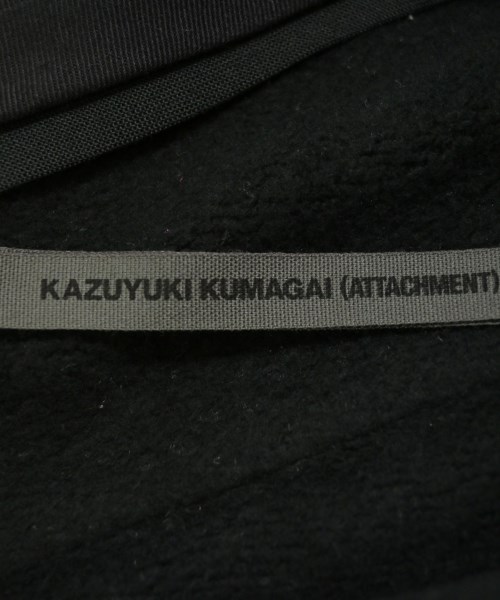 KAZUYUKI KUMAGAI ATTACHMENT（カズユキクマガイアタッチメント）その他 グレー サイズ:4(XL位) メンズ/2200734361073