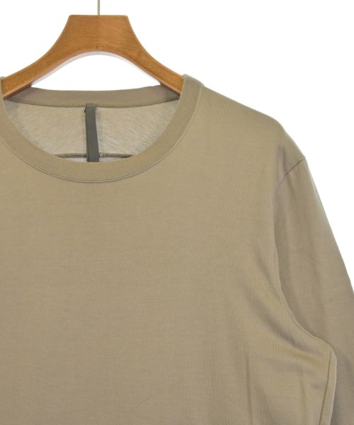 KAZUYUKI KUMAGAI ATTACHMENT（カズユキクマガイアタッチメント）Tシャツ・カットソー ベージュ サイズ:3(L位) メンズ/2200725186074