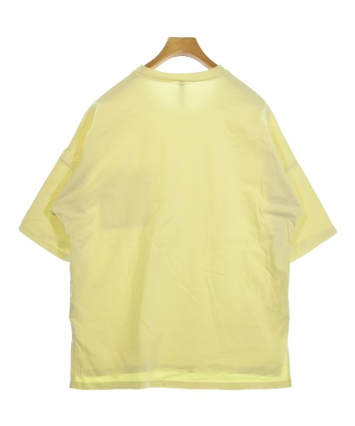 KAZUYUKI KUMAGAI ATTACHMENT（カズユキクマガイアタッチメント）Tシャツ・カットソー 黄 サイズ:2(M位) メンズ/2200725374129