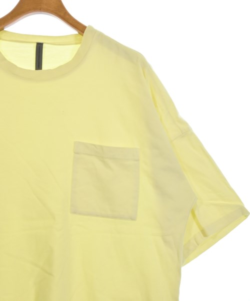 KAZUYUKI KUMAGAI ATTACHMENT（カズユキクマガイアタッチメント）Tシャツ・カットソー 黄 サイズ:2(M位) メンズ/2200725374129