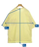 KAZUYUKI KUMAGAI ATTACHMENT（カズユキクマガイアタッチメント）Tシャツ・カットソー 黄 サイズ:2(M位) メンズ/2200725374129