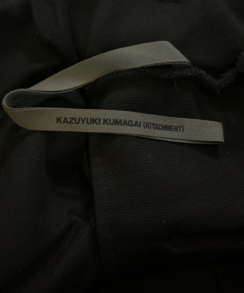 KAZUYUKI KUMAGAI ATTACHMENT（カズユキクマガイアタッチメント）スウェットパンツ 黒 サイズ:2(M位) メンズ/2200728135109