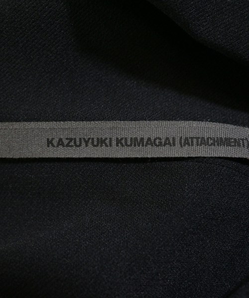 KAZUYUKI KUMAGAI ATTACHMENT（カズユキクマガイアタッチメント）ジャケット 黒 サイズ:3(L位) メンズ/2200687740048