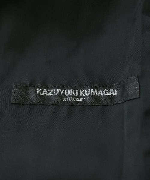 KAZUYUKI KUMAGAI ATTACHMENT（カズユキクマガイアタッチメント）ブルゾン 黒 サイズ:2(M位) メンズ/2200684634029