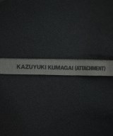 KAZUYUKI KUMAGAI ATTACHMENT（カズユキクマガイアタッチメント）カジュアルジャケット 黒 サイズ:2(M位) メンズ/2200684634036