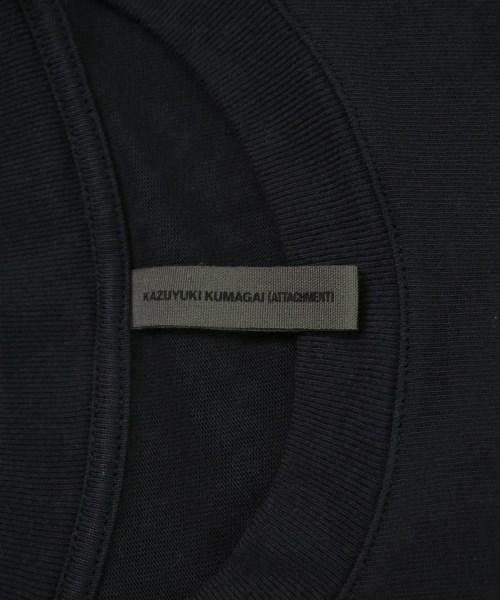 KAZUYUKI KUMAGAI ATTACHMENT（カズユキクマガイアタッチメント）Tシャツ・カットソー 紺 サイズ:M メンズ/2200684634043