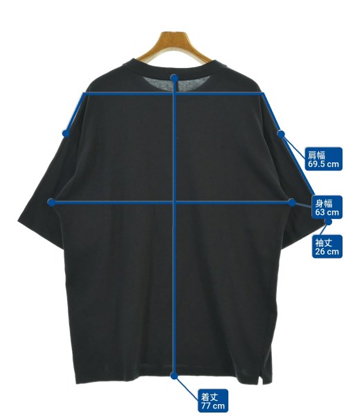 KAZUYUKI KUMAGAI ATTACHMENT（カズユキクマガイアタッチメント）Tシャツ・カットソー 紺 サイズ:M メンズ/2200684634043