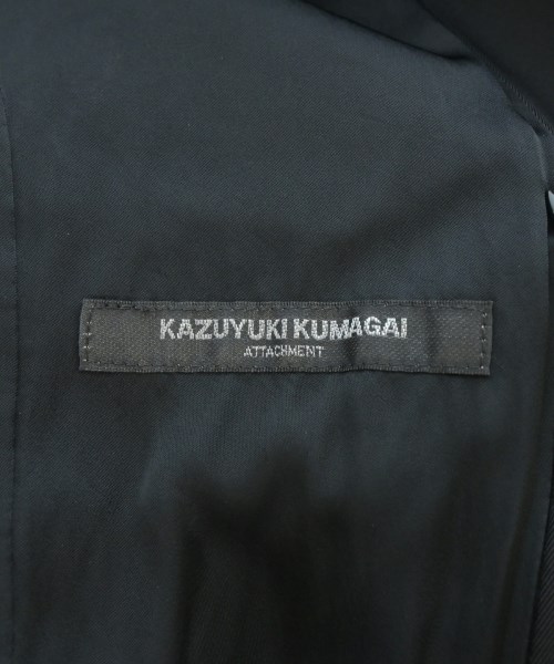 KAZUYUKI KUMAGAI ATTACHMENT（カズユキクマガイアタッチメント）ブルゾン 黒 サイズ:1(S位) メンズ/2200683235043