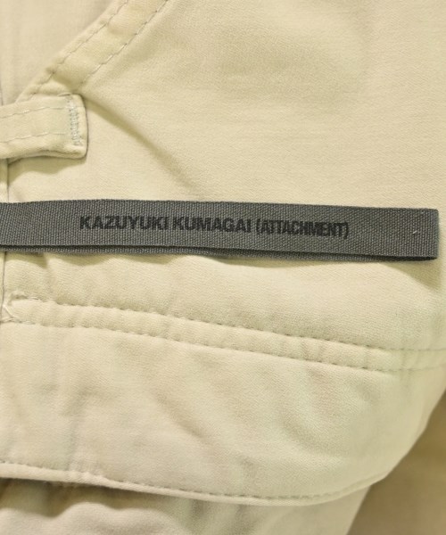 KAZUYUKI KUMAGAI ATTACHMENT（カズユキクマガイアタッチメント）チノパン ベージュ サイズ:2(M位) メンズ/2200690953053