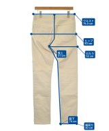 KAZUYUKI KUMAGAI ATTACHMENT（カズユキクマガイアタッチメント）チノパン ベージュ サイズ:2(M位) メンズ/2200690953053