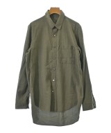 KAZUYUKI KUMAGAI ATTACHMENT（カズユキクマガイアタッチメント）カジュアルシャツ カーキ サイズ:2(M位) メンズ/2200687046058