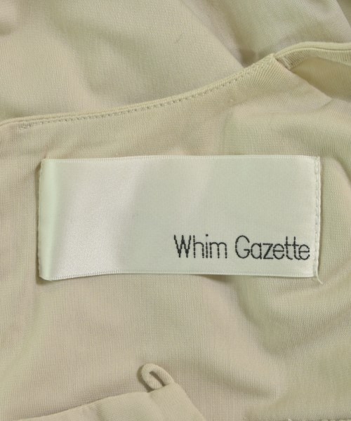 Whim Gazette（ウィムガゼット）ワンピース ベージュ サイズ:F レディース/2200634845130