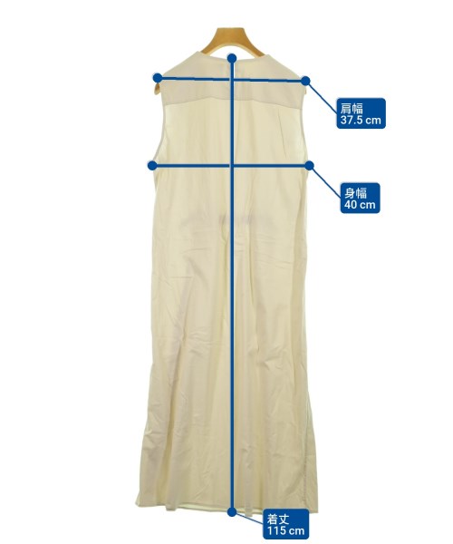 Whim Gazette（ウィムガゼット）ワンピース ベージュ サイズ:F レディース/2200634845130