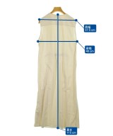 Whim Gazette（ウィムガゼット）ワンピース ベージュ サイズ:F レディース/2200634845130