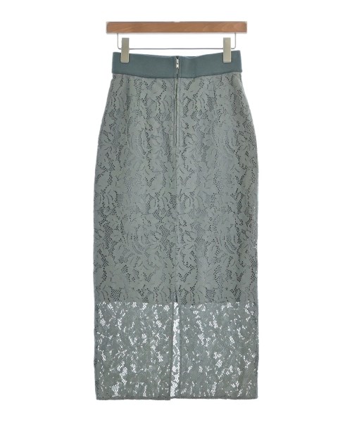 Whim Gazette（ウィムガゼット）ロング・マキシ丈スカート 緑 サイズ:38(M位) レディース/2200630497081