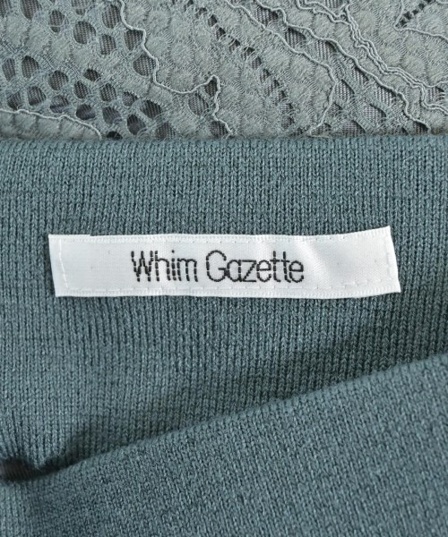 Whim Gazette（ウィムガゼット）ロング・マキシ丈スカート 緑 サイズ:38(M位) レディース/2200630497081