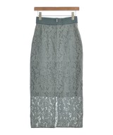 Whim Gazette（ウィムガゼット）ロング・マキシ丈スカート 緑 サイズ:38(M位) レディース/2200630497081