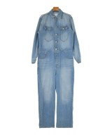 Whim Gazette（ウィムガゼット）オールインワン/サロペット 青 サイズ:F レディース/2200634963087