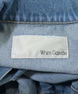 Whim Gazette（ウィムガゼット）オールインワン/サロペット 青 サイズ:F レディース/2200634963087