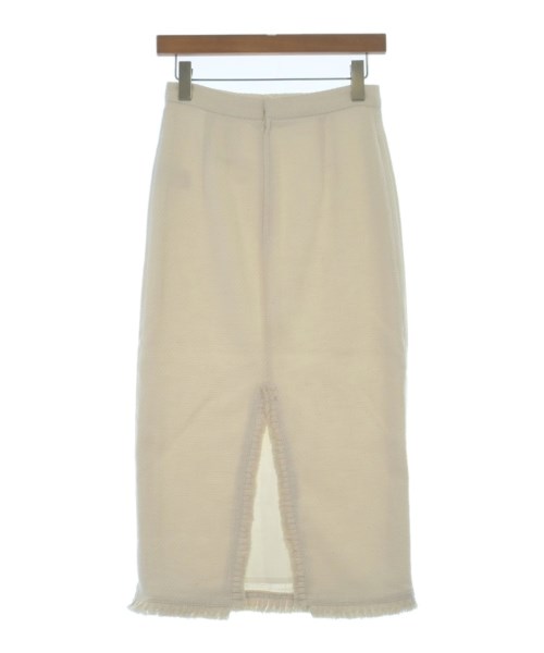 Whim Gazette（ウィムガゼット）ロング・マキシ丈スカート 白 サイズ:F レディース/2200622041674