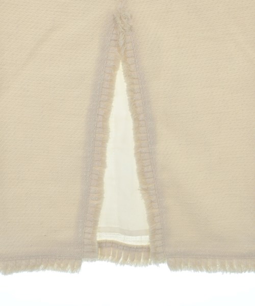 Whim Gazette（ウィムガゼット）ロング・マキシ丈スカート 白 サイズ:F レディース/2200622041674