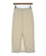 Whim Gazette（ウィムガゼット）ロング・マキシ丈スカート 白 サイズ:F レディース/2200622041674