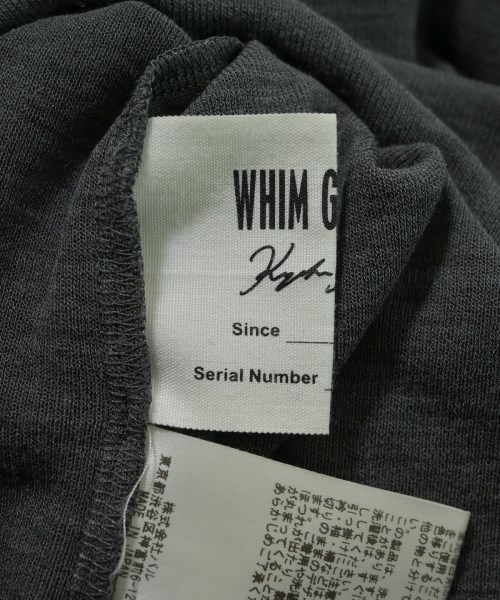 Whim Gazette（ウィムガゼット）ニット・セーター グレー サイズ:F レディース/2200630166062