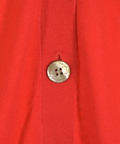 Whim Gazette（ウィムガゼット）カーディガン 赤 サイズ:F レディース/2200632737062