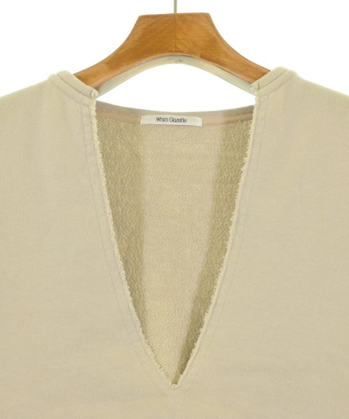 Whim Gazette（ウィムガゼット）スウェット ベージュ サイズ:F レディース/2200634926075