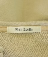Whim Gazette（ウィムガゼット）スウェット ベージュ サイズ:F レディース/2200634926075