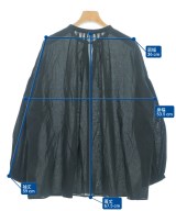 Whim Gazette（ウィムガゼット）ブラウス 黒 サイズ:F レディース/2200614546101