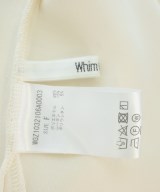 Whim Gazette（ウィムガゼット）スウェット 白 サイズ:F レディース/2200633770129