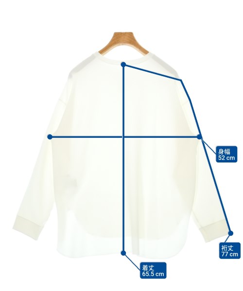 Whim Gazette（ウィムガゼット）ブラウス 白 サイズ:34(XS位) レディース/2200636148031