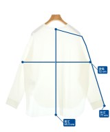 Whim Gazette（ウィムガゼット）ブラウス 白 サイズ:34(XS位) レディース/2200636148031