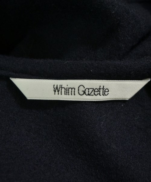 Whim Gazette（ウィムガゼット）ワンピース 紺 サイズ:F レディース/2200630478042