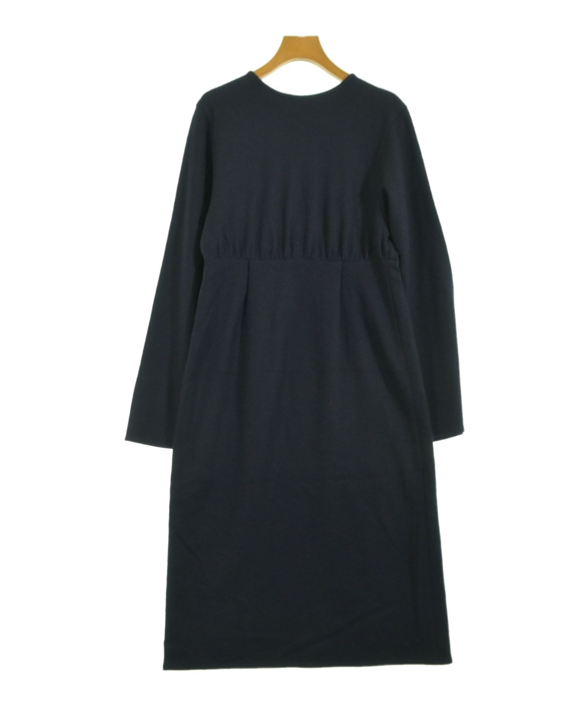 Whim Gazette（ウィムガゼット）ワンピース 紺 サイズ:F レディース