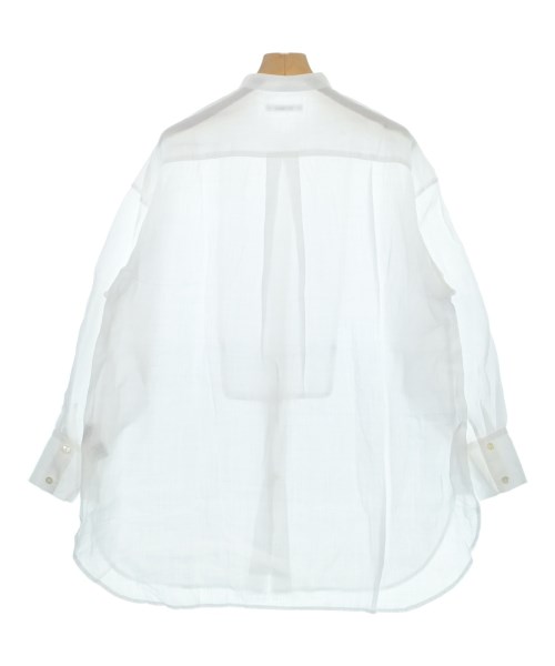 Whim Gazette（ウィムガゼット）カジュアルシャツ 白 サイズ:F レディース/2200632348060
