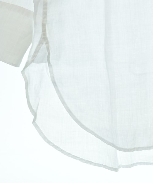 Whim Gazette（ウィムガゼット）カジュアルシャツ 白 サイズ:F レディース/2200632348060