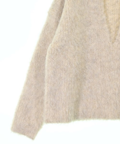 Whim Gazette（ウィムガゼット）ニット・セーター ベージュ サイズ:F レディース/2200634099021