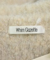Whim Gazette（ウィムガゼット）ニット・セーター ベージュ サイズ:F レディース/2200634099021