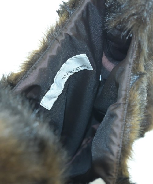 Whim Gazette（ウィムガゼット）トートバッグ 茶 サイズ:- レディース/2200636305014