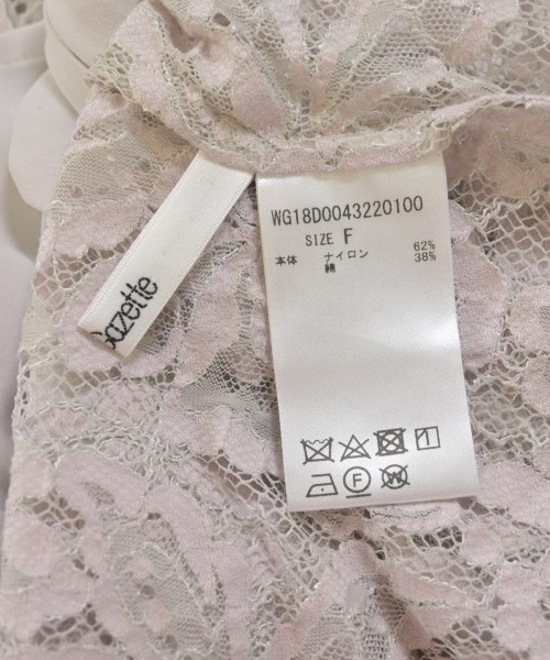 Whim Gazette（ウィムガゼット）ブラウス ピンク サイズ:F レディース/2200623254042