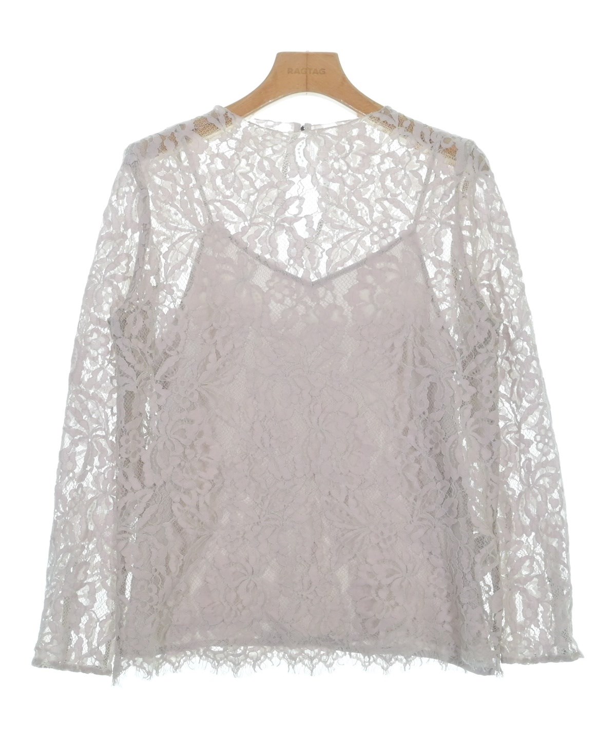 Whim Gazette（ウィムガゼット）ブラウス ピンク サイズ:F レディース