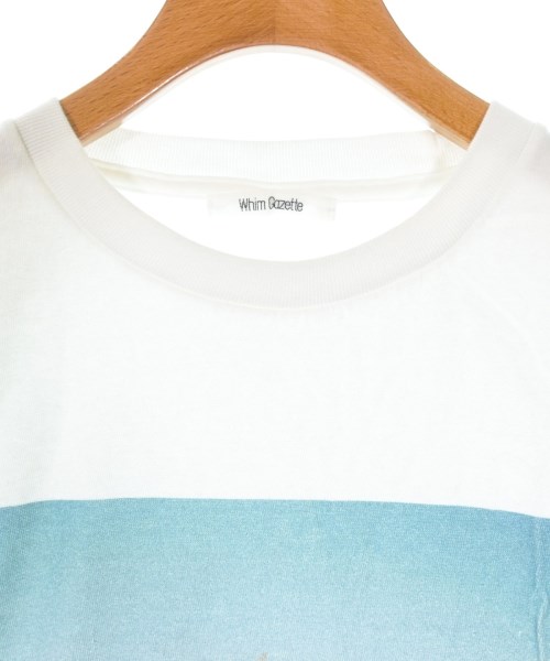 Whim Gazette（ウィムガゼット）Tシャツ・カットソー 白 サイズ:-(M位) レディース/2200623651049