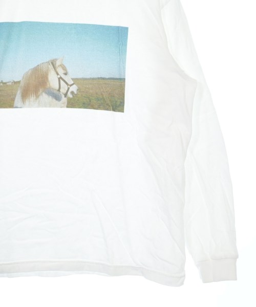 Whim Gazette（ウィムガゼット）Tシャツ・カットソー 白 サイズ:-(M位) レディース/2200623651049