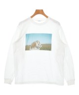 Whim Gazette（ウィムガゼット）Tシャツ・カットソー 白 サイズ:-(M位) レディース/2200623651049