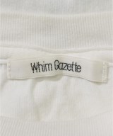 Whim Gazette（ウィムガゼット）Tシャツ・カットソー 白 サイズ:-(M位) レディース/2200623651049
