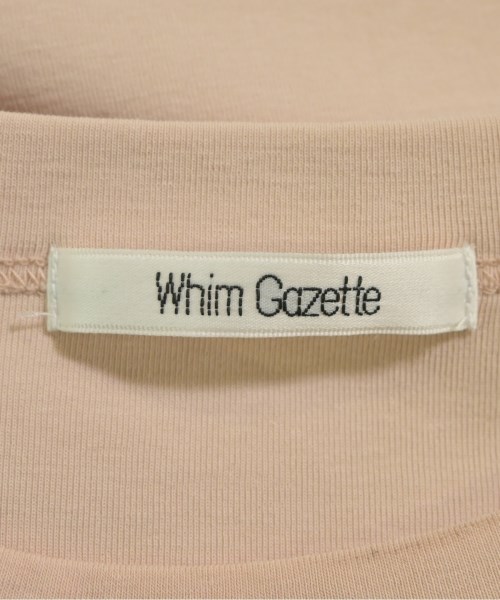 Whim Gazette（ウィムガゼット）ノースリーブ ピンク サイズ:F レディース/2200630087084