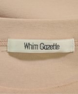 Whim Gazette（ウィムガゼット）ノースリーブ ピンク サイズ:F レディース/2200630087084