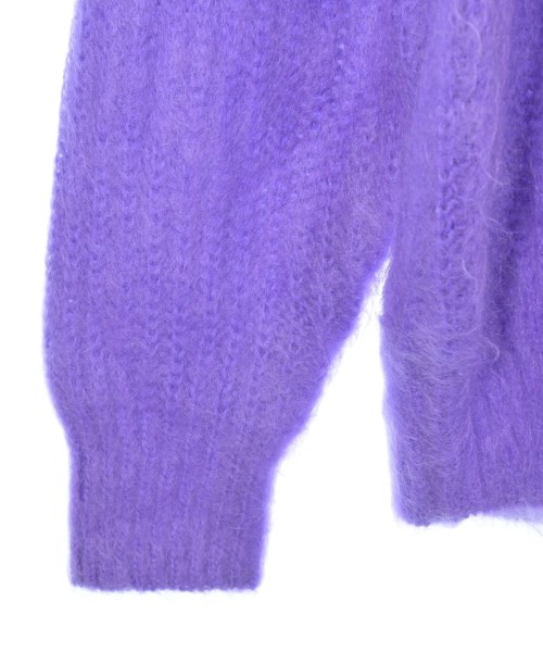 Whim Gazette（ウィムガゼット）ニット・セーター 紫 サイズ:F レディース/2200633300128